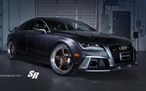 Audi RS7 Sportback by SR Auto Group on PUR Wheels 2015 года